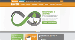 Desktop Screenshot of oricom.ca